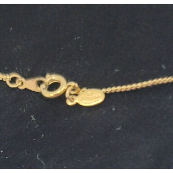 Givenchy Gold "G" Necklace - Picture 5 of 5